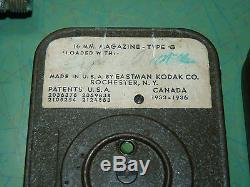WWII US Army Air Force Aircraft Navy Airplane Bomber Camera+Film lot USN USAF a4