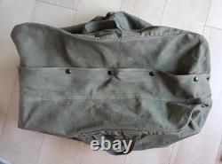 WWII US Army Air Force Aviator's Kit Bag AN 6505-1 All Parts Are Clean No Damage