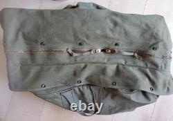 WWII US Army Air Force Aviator's Kit Bag AN 6505-1 All Parts Are Clean No Damage