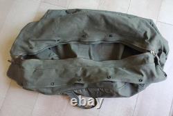 WWII US Army Air Force Aviator's Kit Bag AN 6505-1 All Parts Are Clean No Damage