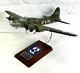 WWII US Army Air Force Boeing B-17F Flying Fortress Wood Desk Display
