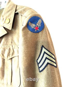 WWII US Army Air Force Bombardier / Flight Instructor Ike Jacket / Uniform