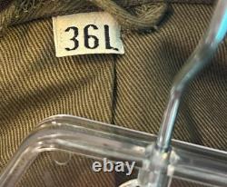 WWII US Army Air Force Bombardier / Flight Instructor Ike Jacket / Uniform