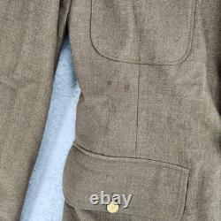 WWII US Army Air Force Dress Jacket and Pants Staff Sergeant Patch 38L 34x31