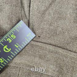 WWII US Army Air Force Dress Jacket and Pants Staff Sergeant Patch 38L 34x31