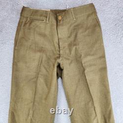 WWII US Army Air Force Dress Jacket and Pants Staff Sergeant Patch 38L 34x31
