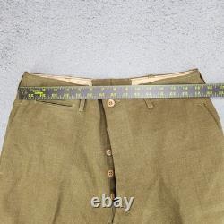 WWII US Army Air Force Dress Jacket and Pants Staff Sergeant Patch 38L 34x31