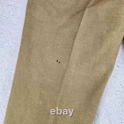 WWII US Army Air Force Dress Jacket and Pants Staff Sergeant Patch 38L 34x31