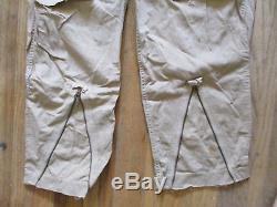 WWII US Army Air Force Flight Suit Coveralls Very Light Twill