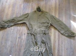 WWII US Army Air Force Flight Suit Type A-4 size 40