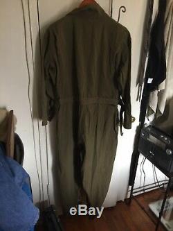 WWII US Army Air Force Flight Suit Type A-4 size 46