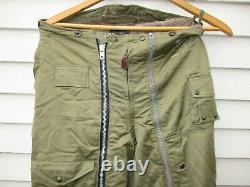 WWII US Army Air Force Flight Trousers Type A11 Large Size 34