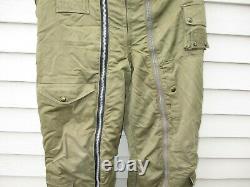 WWII US Army Air Force Flight Trousers Type A11 Large Size 34