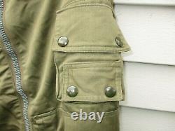 WWII US Army Air Force Flight Trousers Type A11 Large Size 34