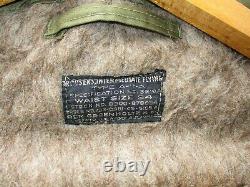 WWII US Army Air Force Flight Trousers Type A11 Large Size 34