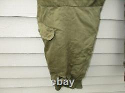 WWII US Army Air Force Flight Trousers Type A11 Large Size 34