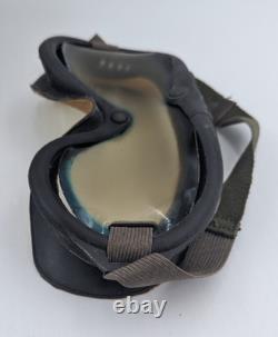 WWII US Army Air Force Flying Goggles Type B-8 With Box & Spare Lenses As Is