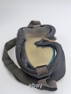 WWII US Army Air Force Flying Goggles Type B-8 With Box & Spare Lenses As Is