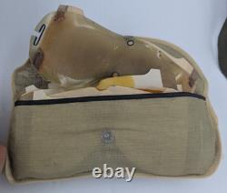 WWII US Army Air Force Flying Goggles Type B-8 With Box & Spare Lenses As Is