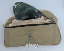 WWII US Army Air Force Flying Goggles Type B-8 With Box & Spare Lenses As Is
