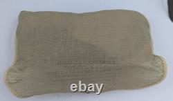 WWII US Army Air Force Flying Goggles Type B-8 With Box & Spare Lenses As Is