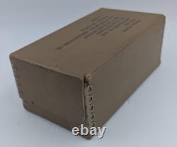 WWII US Army Air Force Flying Goggles Type B-8 With Box & Spare Lenses As Is