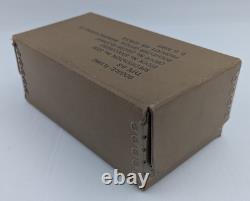 WWII US Army Air Force Flying Goggles Type B-8 With Box & Spare Lenses As Is