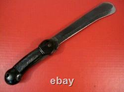 WWII US Army Air Force Folding Machete Survival Knife withGuard Imperial NICE