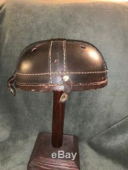 WWII US Army Air Force G-1 gunners helmet, very rare