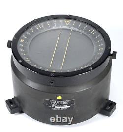 WWII US Army Air Force Heavy Bomber Compass Bendix Aviation Corp. D-12 1832-1-A