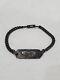 WWII US Army Air Force Identification Sweatheart Bracelet LGB Sterling Silver