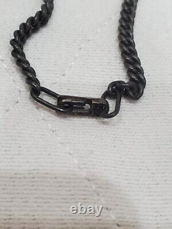 WWII US Army Air Force Identification Sweatheart Bracelet LGB Sterling Silver