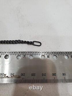 WWII US Army Air Force Identification Sweatheart Bracelet LGB Sterling Silver