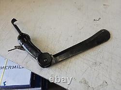 WWII US Army Air Force Imperial A-1 Pilot Folding Knife Machete + Scabbard USAAF