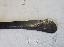WWII US Army Air Force Imperial A-1 Pilot Folding Knife Machete + Scabbard USAAF
