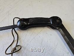 WWII US Army Air Force Imperial A-1 Pilot Folding Knife Machete + Scabbard USAAF