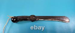 WWII US Army Air Force Imperial A-1 Pilot Folding Knife Machete + Scabbard USAAF