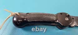WWII US Army Air Force Imperial A-1 Pilot Folding Knife Machete + Scabbard USAAF