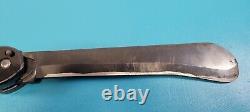 WWII US Army Air Force Imperial A-1 Pilot Folding Knife Machete + Scabbard USAAF