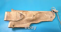 WWII US Army Air Force Imperial A-1 Pilot Folding Knife Machete + Scabbard USAAF