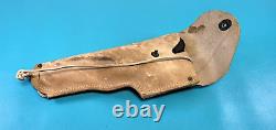 WWII US Army Air Force Imperial A-1 Pilot Folding Knife Machete + Scabbard USAAF