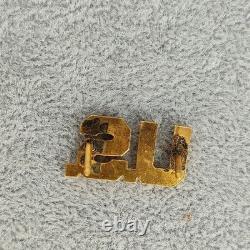 WWII US Army & Air Force Insignia Lot Cavalry Sabers, US Collar Discs, Wings