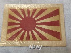 WWII US Army Air Force Japanese Kill Flag Fighter Pilot Decal Bomber P51 Mustag