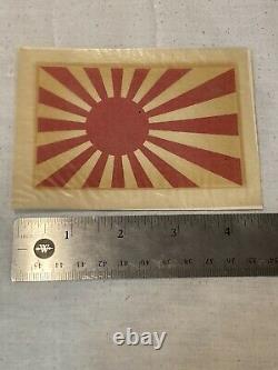 WWII US Army Air Force Japanese Kill Flag Fighter Pilot Decal Bomber P51 Mustag