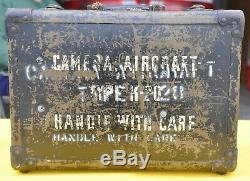 WWII US Army Air Force K-20 Camera Aircraft Excellent condition in WWII Kit Box