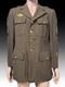 WWII US Army Air Force M1941 Technician Fourth Grade Coat 9th AAF Military Unifo