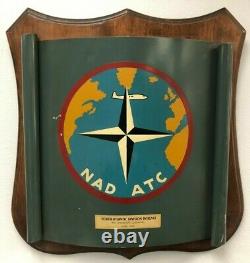 WWII US Army Air Force NAD Air Transport Command Insignia Shield