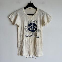 WWII US Army Air Force PT T-shirt Eglin Field Original