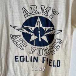 WWII US Army Air Force PT T-shirt Eglin Field Original