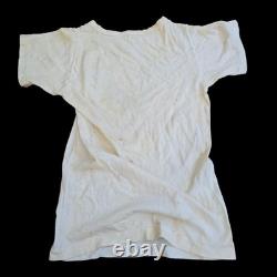 WWII US Army Air Force PT T-shirt Jamestown N. D. Original